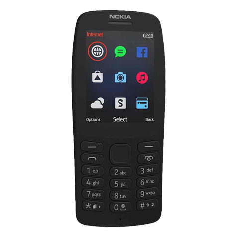 گوشی موبایل مدل نوکیا 210 پک اصلی ویتنام 4G